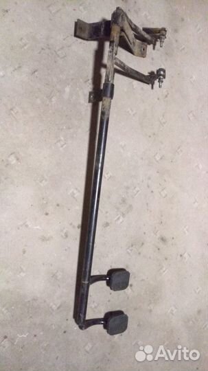 Педали инструктора дублирующие ваз 2108-09-99