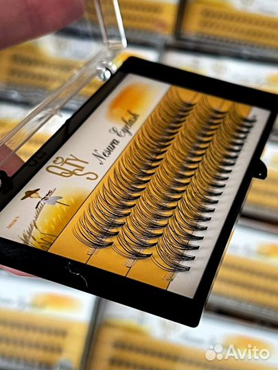 Ресницы Пучки