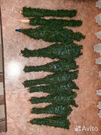 Ель искуственная 2 м 10 см