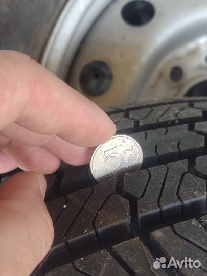 Amtel K-187 Баргузин-2 205/70 R15 95