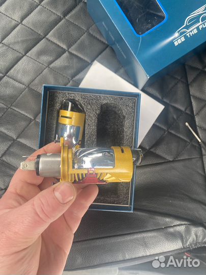 Линзованные лампы h4