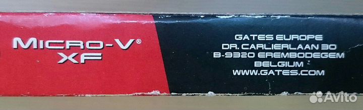 Ремень генератора Gates на Largus, Toyota, Honda