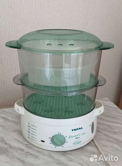 Пароварка tefal