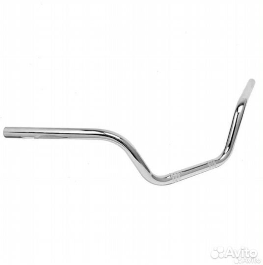 Руль для мото 22mm хром