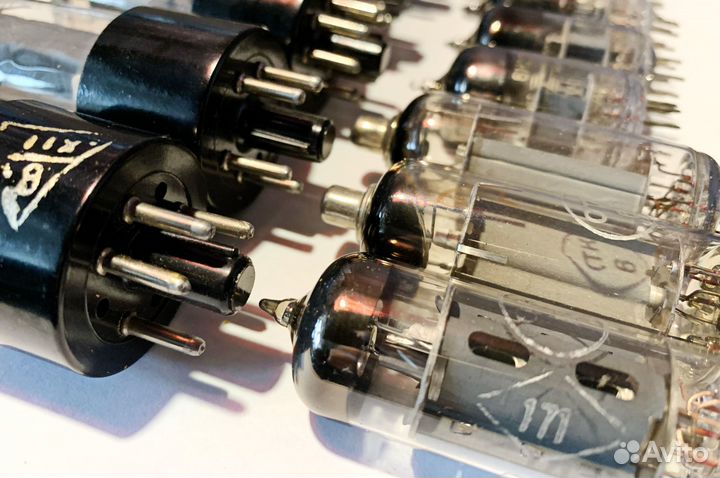 Радиолампы, радиодетали СССР