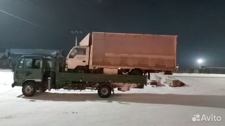 Эвакуатор кран борт 5тонн