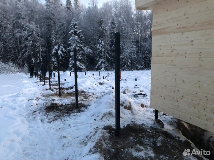 Столбы для забора