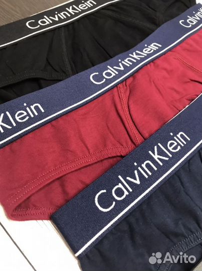 Трусы мужские calvin klein