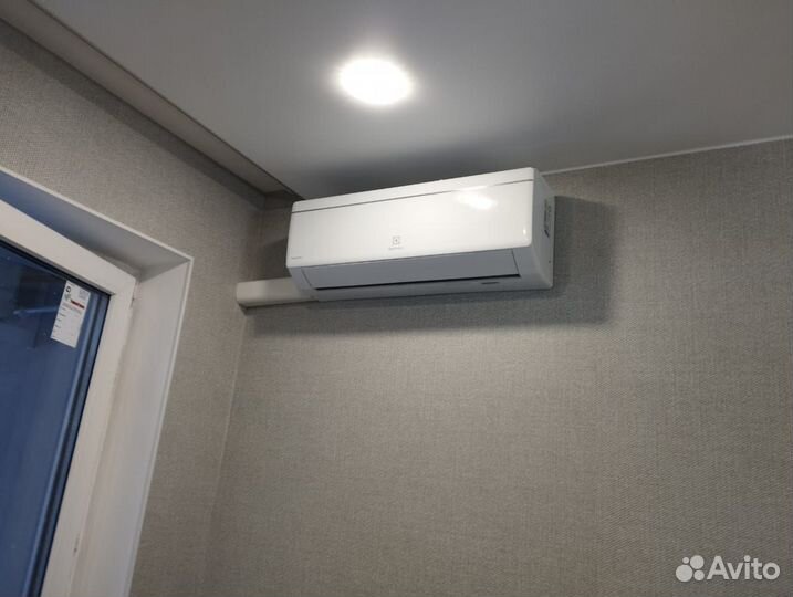 Кондиционер бюджетный с установкой