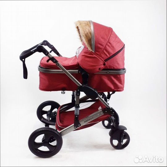 Детская коляска Luxmom 2в1
