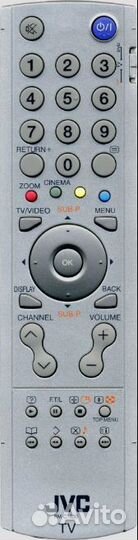 Пульт заменяющий JVC RM-C1830