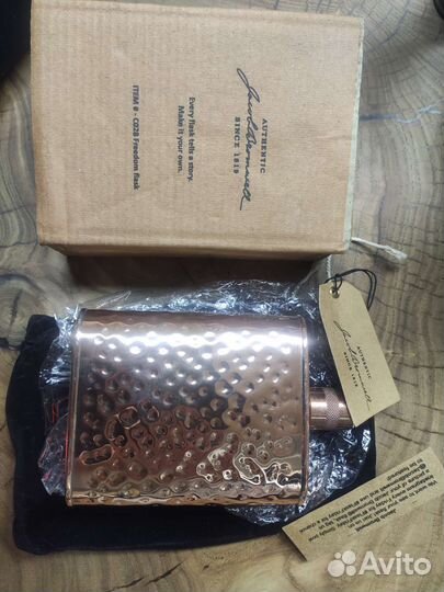 Фляга Jacob Bromwell (USA)