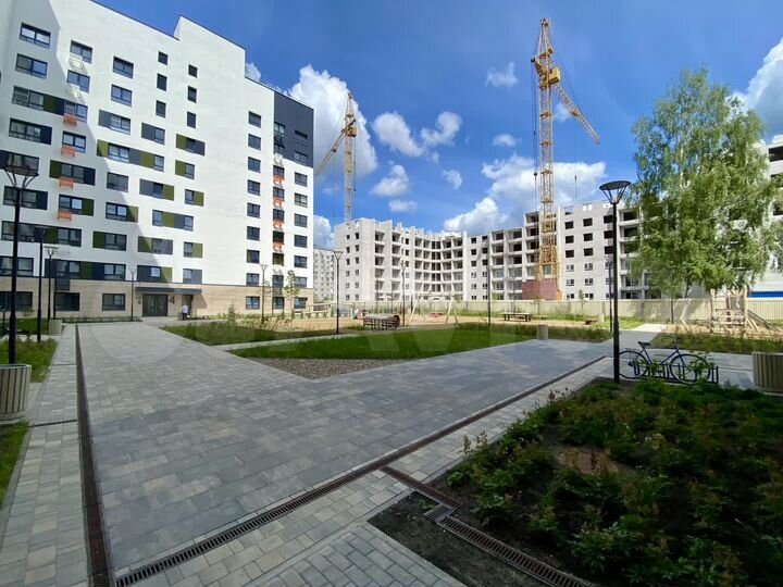 2-к. квартира, 59,2 м², 4/10 эт.