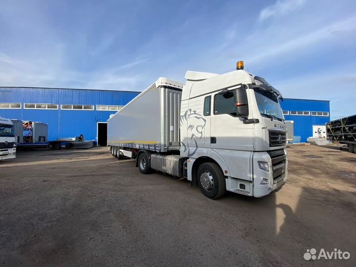 Sitrak C7H с полуприцепом, 2023