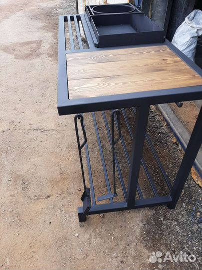 Мангал лофт комплект