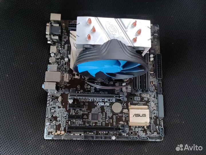 Процессор intel core i7 6700k + материнская плата