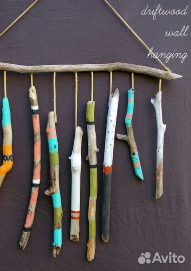 Дрифтвуд Палки 25-40, 2, SEA spirit