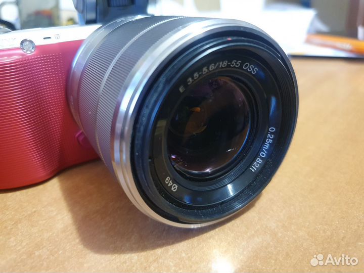 Фотокамера Sony nex-с3 полный комплект+сумка