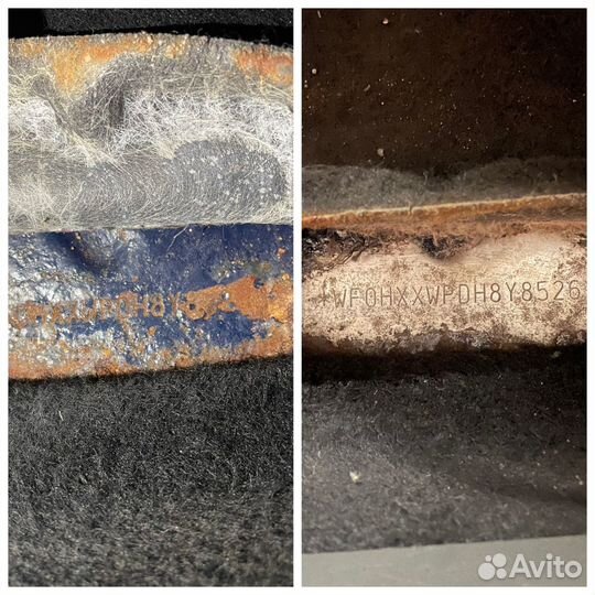 Очистка Вин (Vin) номера двигателя, кузова, рамы