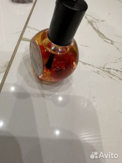 Втирка для ногтей,блестки