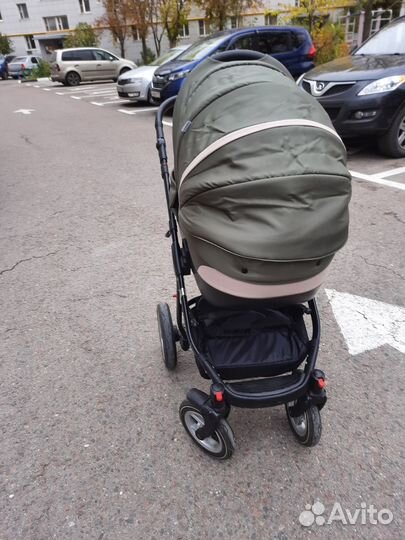 Коляска люлька для новорожденных зимняябу