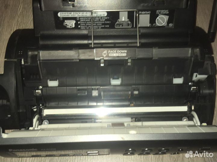 Факс panasonic KX-FC228