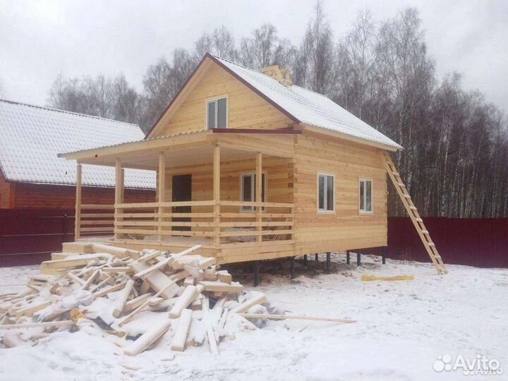Свайный фундамент