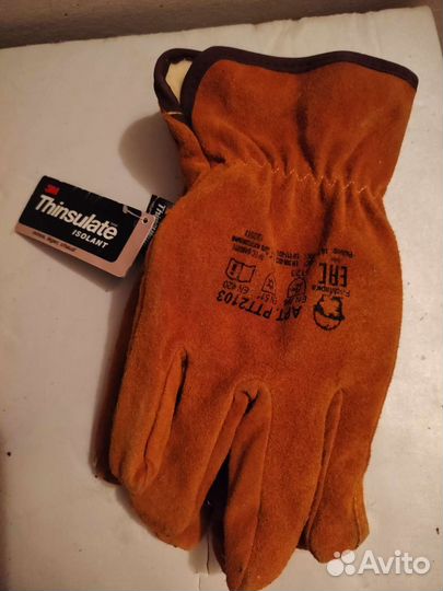 Краги сварочные летние