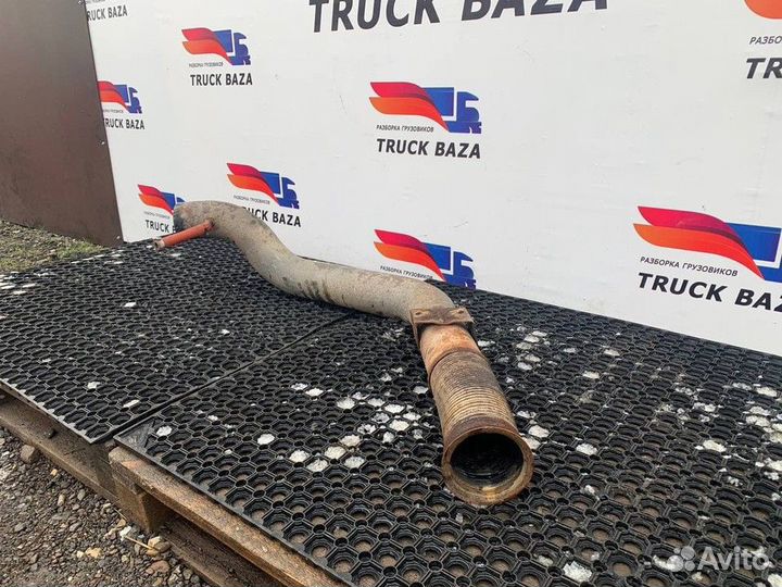 Приемная труба глушителя Iveco Stralis