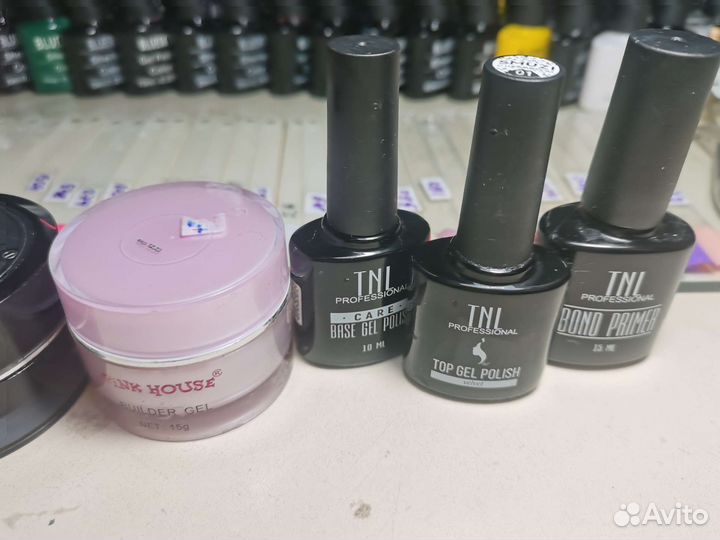 Гель лак для ногтей