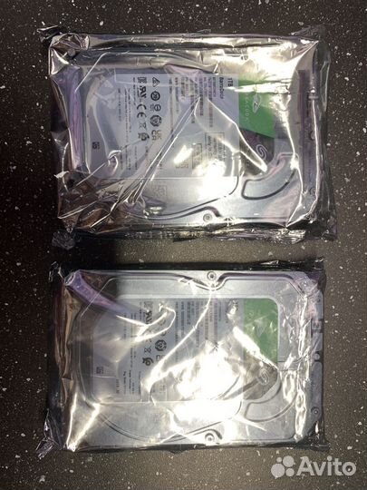 1 тб Жесткий диск Seagate BarraCuda