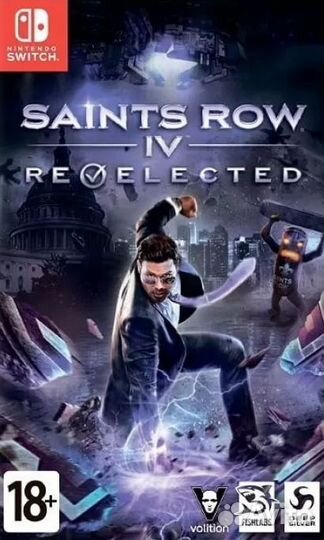 Saints Row IV Re-Elected (Switch) Продажа, Обмен