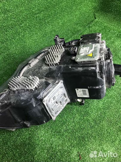 Фары на BMW x5 е70 Адаптив