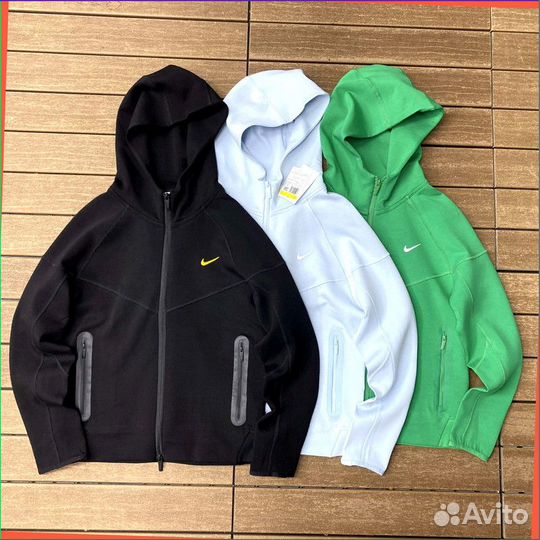 Зип худи Nike Tech Fleece Nocta (Lux качество)