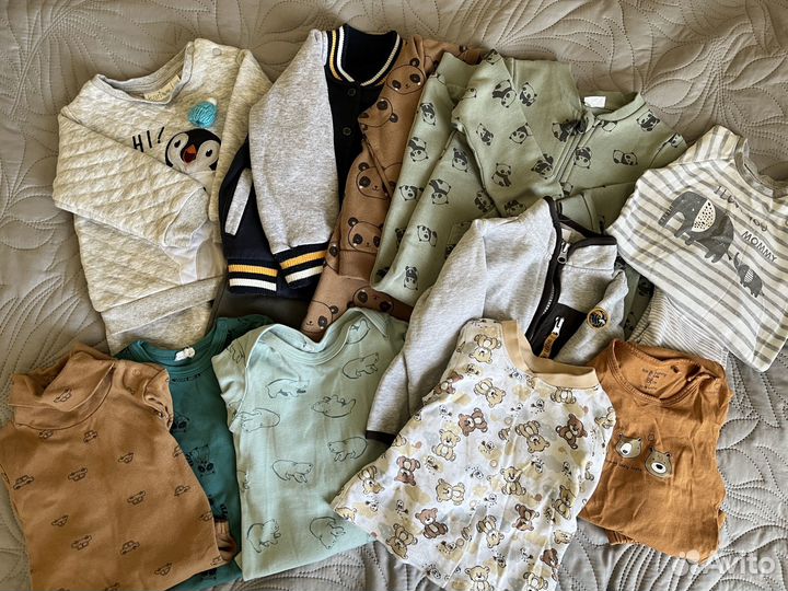 Пакет вещей 86 р