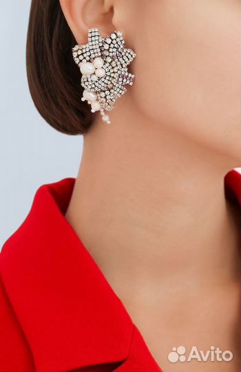 Моно серьга