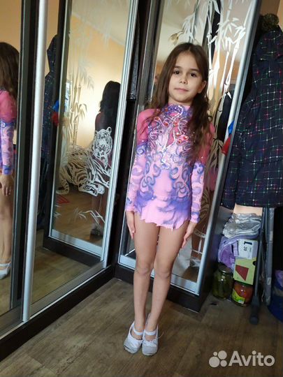 Купальник для художественной гимнастики