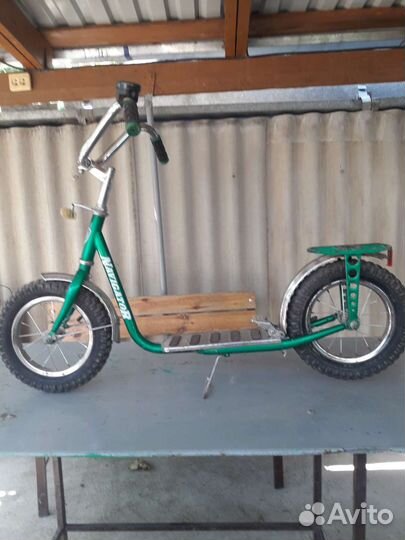 Детский велосипед-самокат