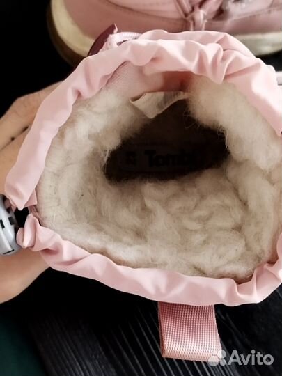 Ботинки зимние детские