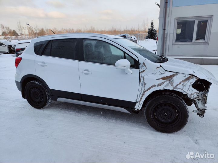 Suzuki SX4 1.6 AT, 2020, битый, 55 354 км