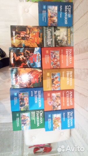 Книги фентези фантастика
