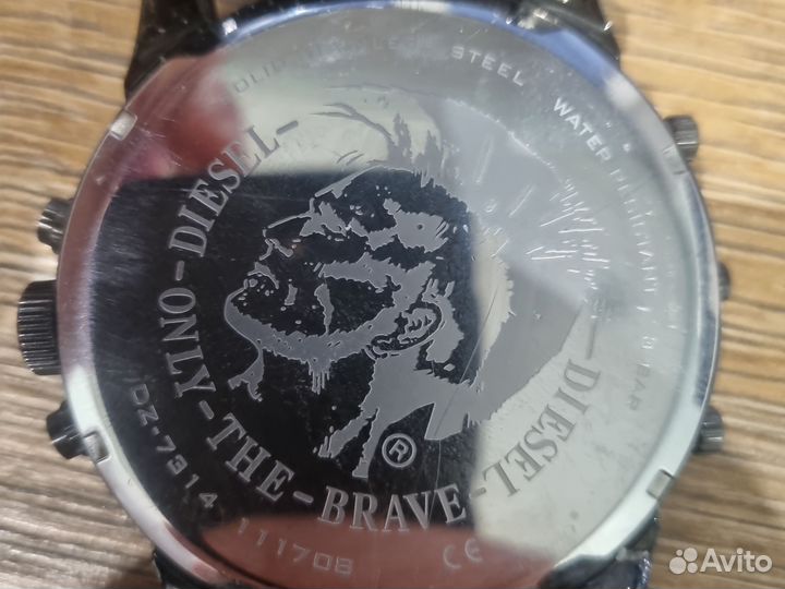 Мужские наручные часы diesel