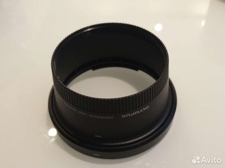Телеконвертер 1,4 Olympus tcon-14D + адаптер CLA-8