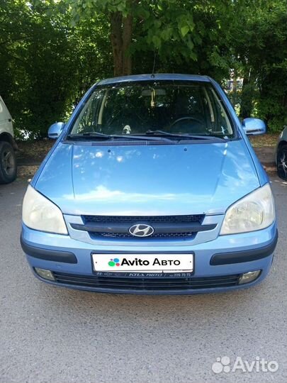 Hyundai Getz 1.6 AT, 2005, 154 454 км