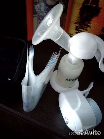 Молокоотсос 2 в 1 ручной и автоматический