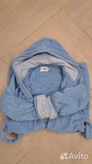 Халат детский для мальчика 110/116