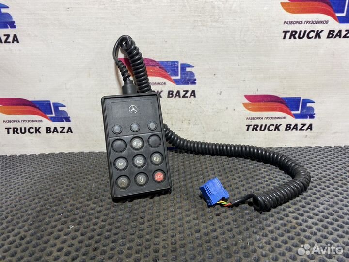 Пульт управления пневмоподвеской