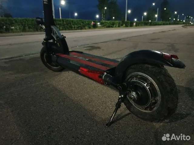 Электросамокат kugoo m4 17Ah