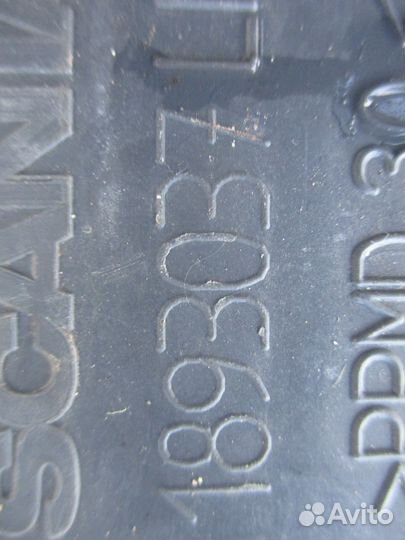 Панель спального места Scania 1893037