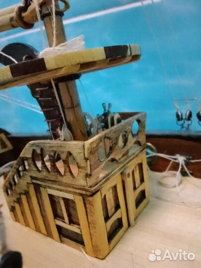 Оригинальная модель корабля